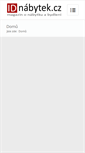 Mobile Screenshot of idnabytek.cz